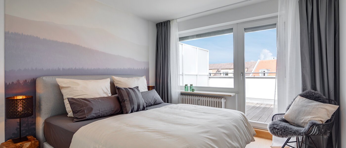 Плосък München Ludwigsvorstadt 01 Спалня 11328