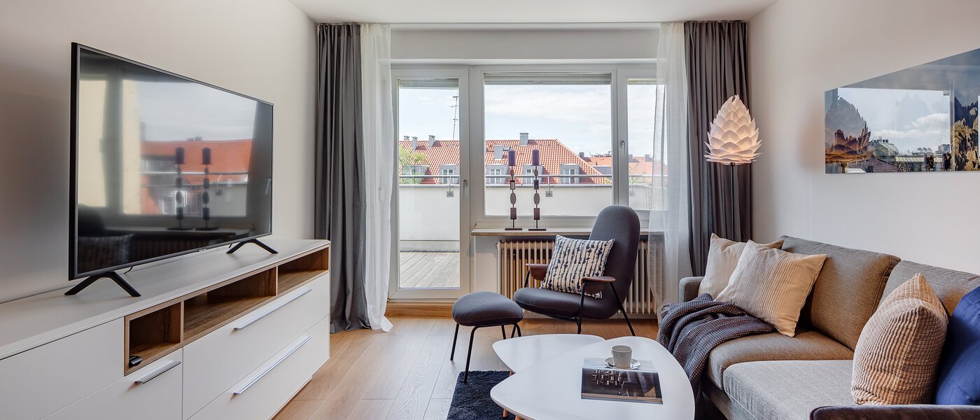 Плосък München Ludwigsvorstadt 02 Дневна зона 11328