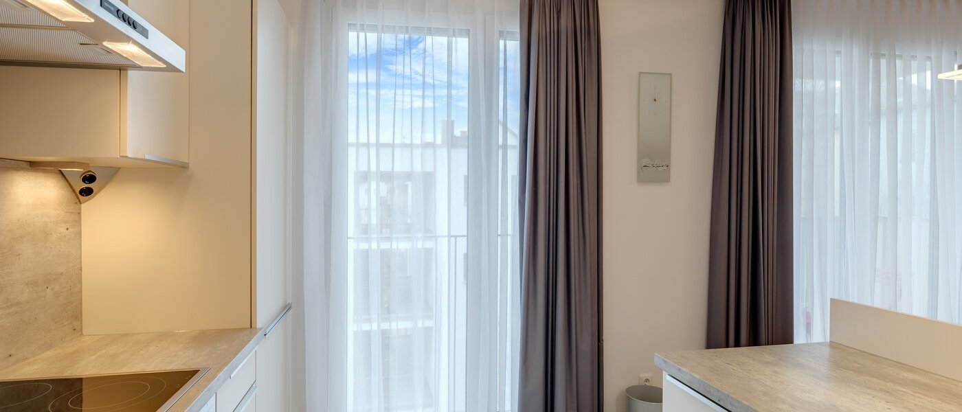 Ravna stran München Ludwigsvorstadt 02 Kuhinja 11329