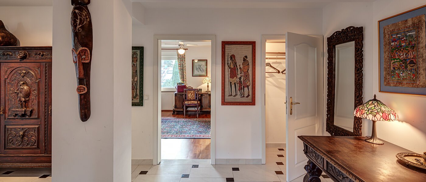 Samostatne stojaci dom Starnberg 02 Chodba/priestor 11331