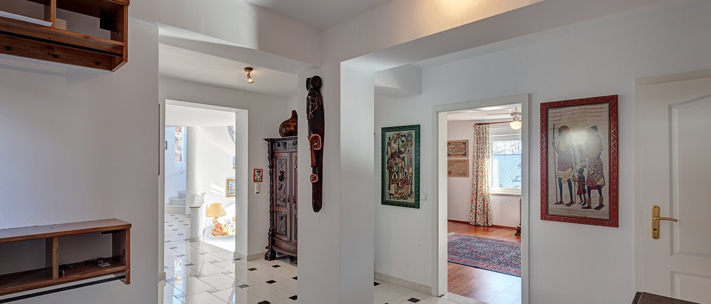 Samostatne stojaci dom Starnberg 03 Chodba/priestor 11331