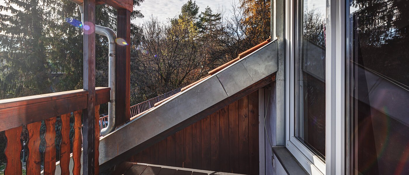 Samostatne stojaci dom Starnberg 02 Balkón 11331