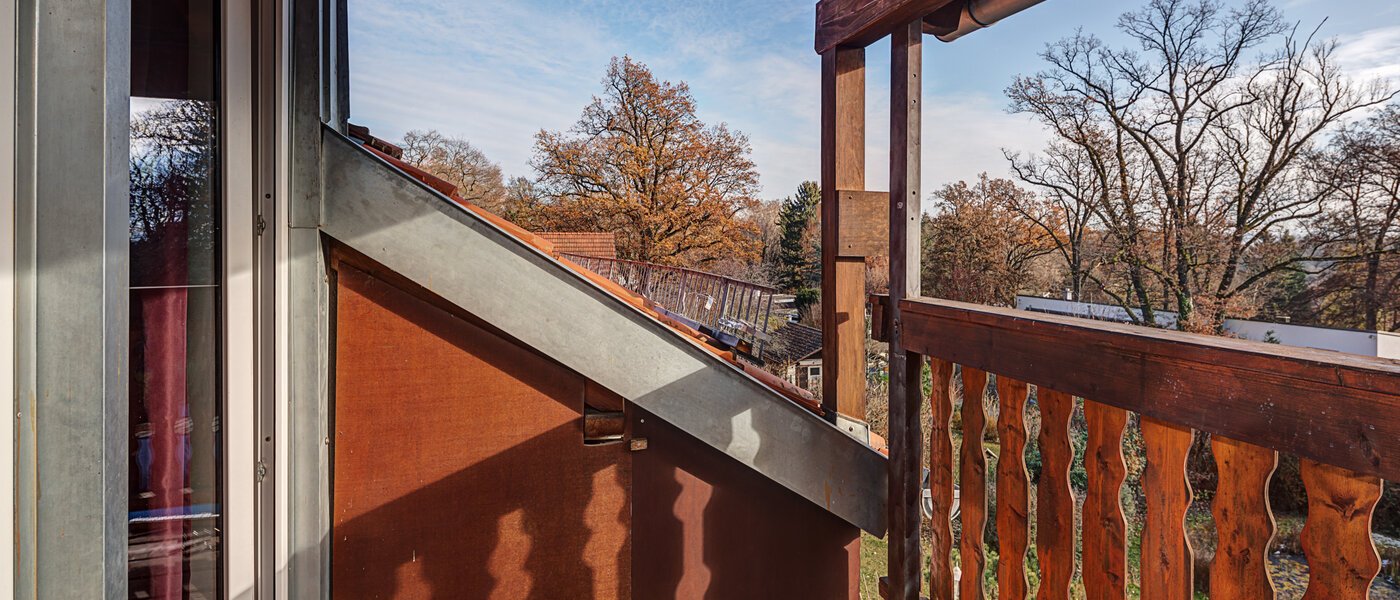 Samostatne stojaci dom Starnberg 03 Balkón 11331