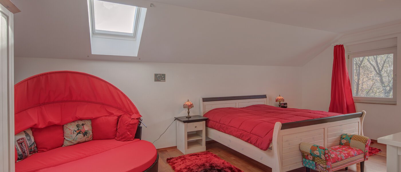 Samostatne stojaci dom Starnberg 01 3. spálňa 11331