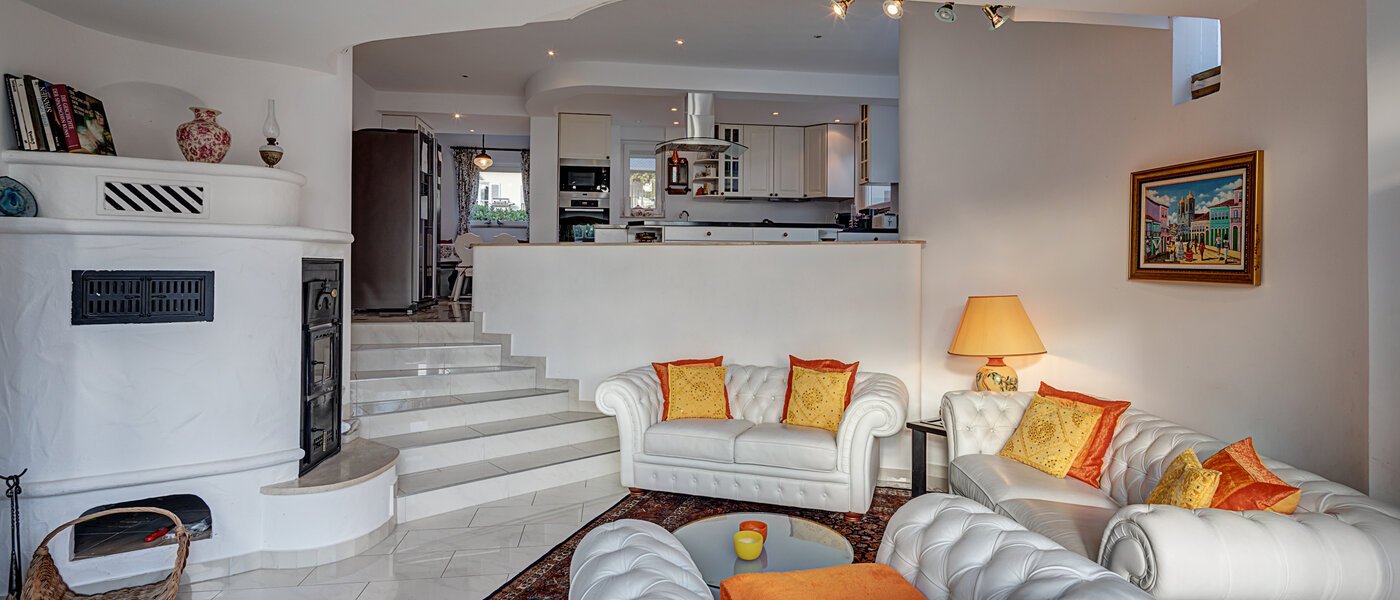 Samostatne stojaci dom Starnberg 01 Obývacia časť 11331