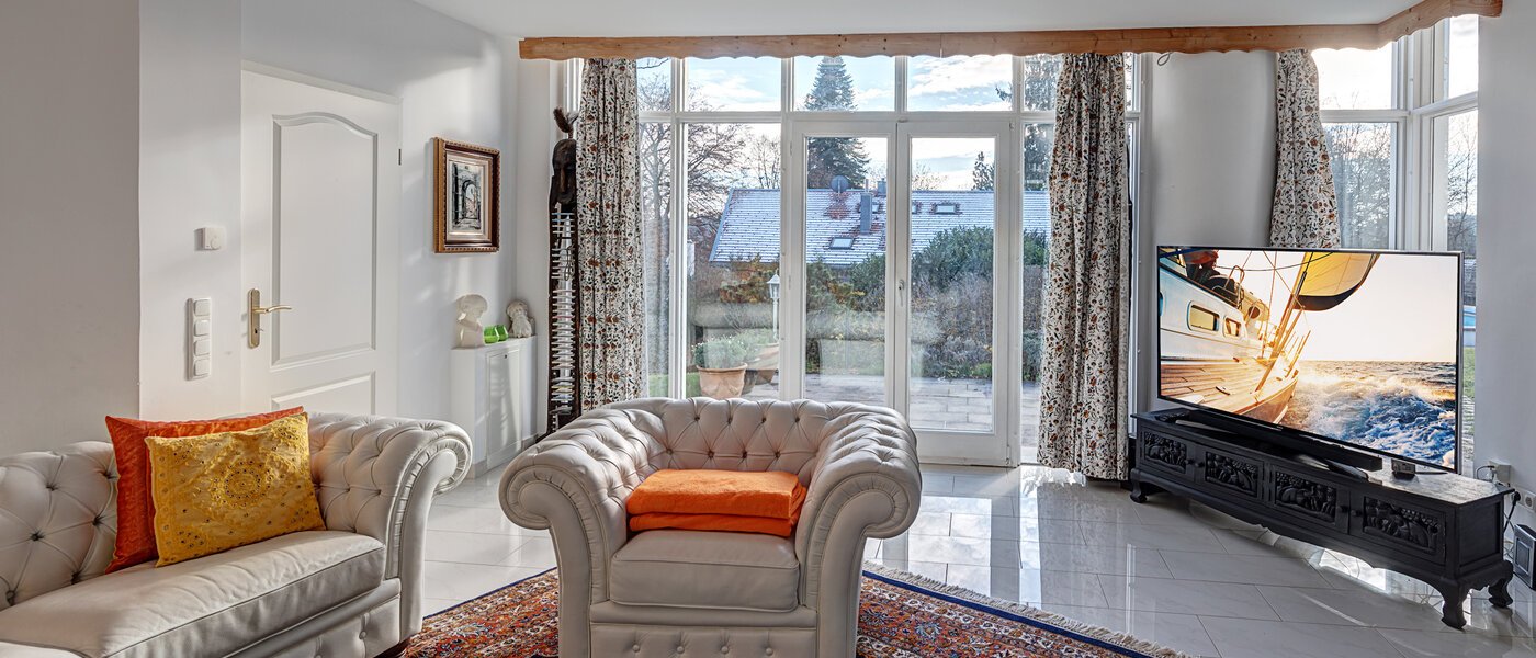 Samostatne stojaci dom Starnberg 03 Obývacia časť 11331