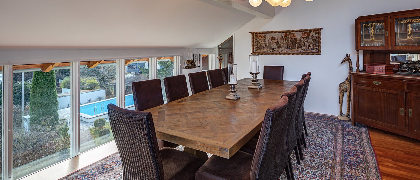 Samostatne stojaci dom Starnberg 01 Jedálenský kút 11331