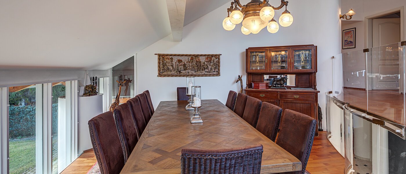 Samostatne stojaci dom Starnberg 02 Jedálenský kút 11331