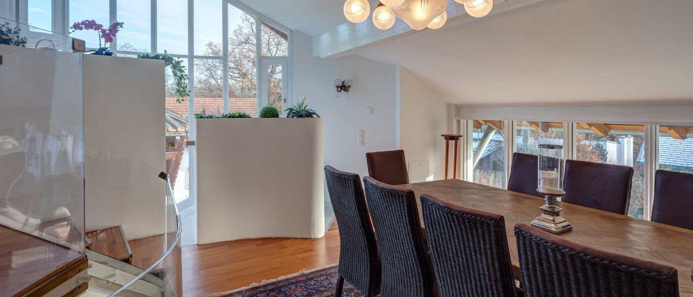 Samostatne stojaci dom Starnberg 04 Jedálenský kút 11331