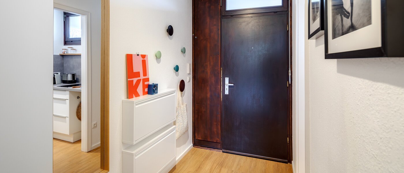 Platt München Sendling 02 Korridor/hallgång 11338