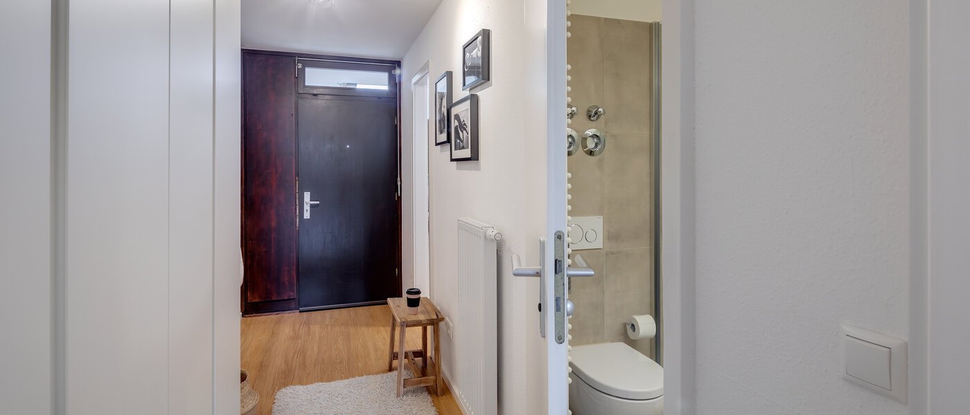 Platt München Sendling 03 Korridor/hallgång 11338