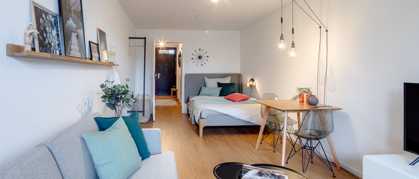 Platt München Sendling 03 Vardagsrum 11338