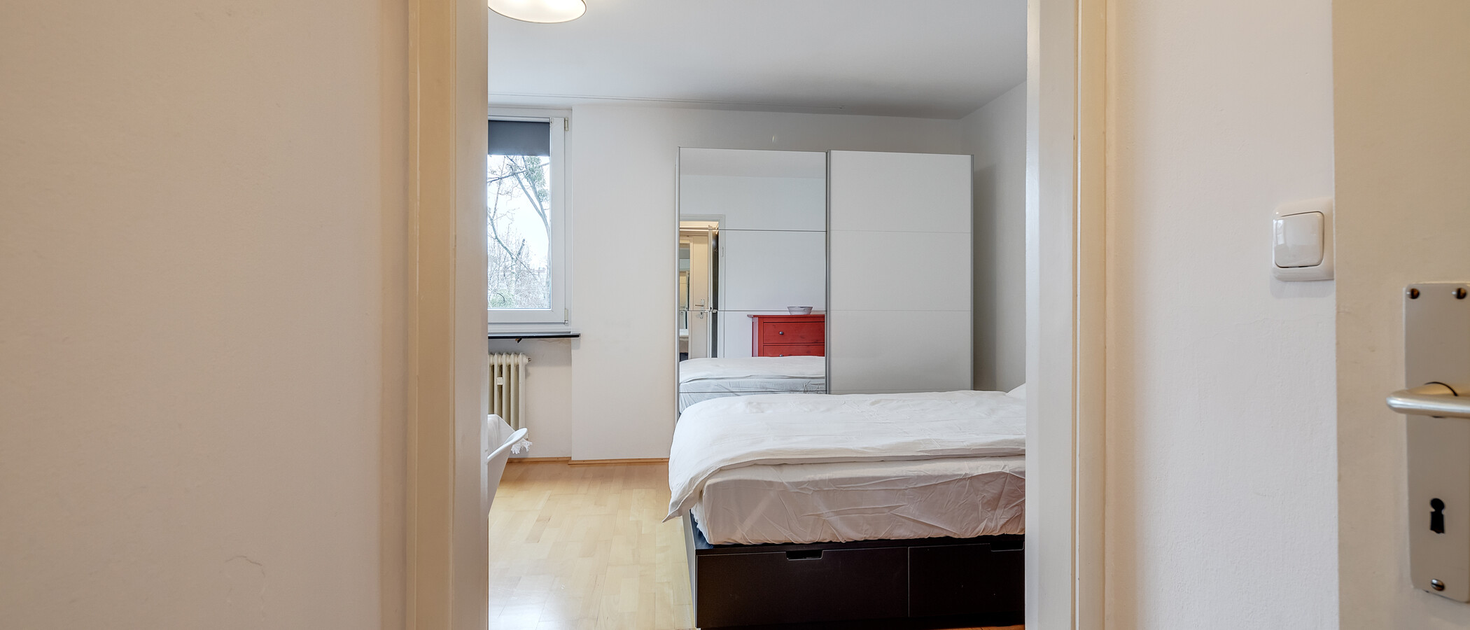 Ploché München Schwabing-West (rund um den Hohenzollernplatz) 01 Chodba/priestor 11346