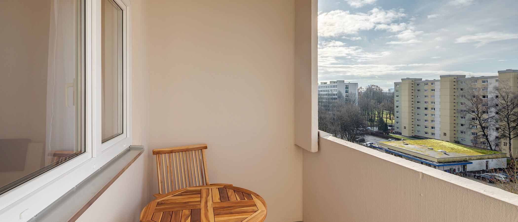 Ploché München Johanneskirchen 01 Balkon 11347