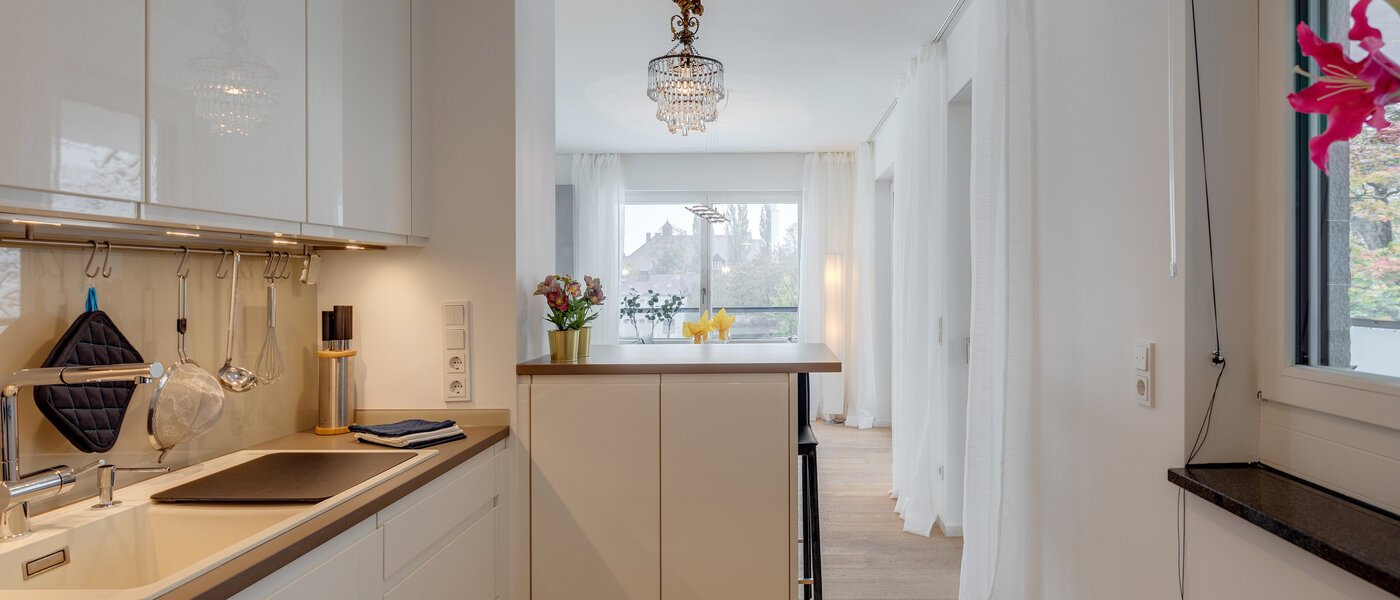 Ploché München Schwabing-West 03 Kuchyňa 11349