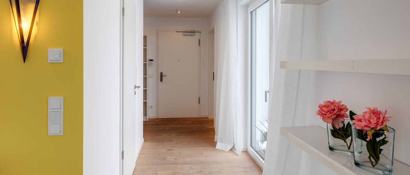 Ploché München Schwabing-West 01 Chodba/priestor 11349