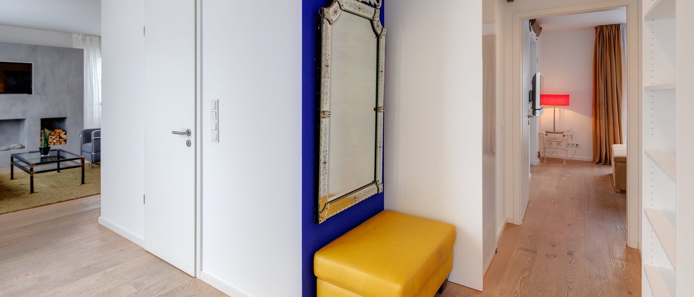 Ploché München Schwabing-West 02 Chodba/priestor 11349