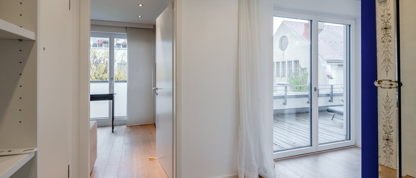 Ploché München Schwabing-West 03 Chodba/priestor 11349