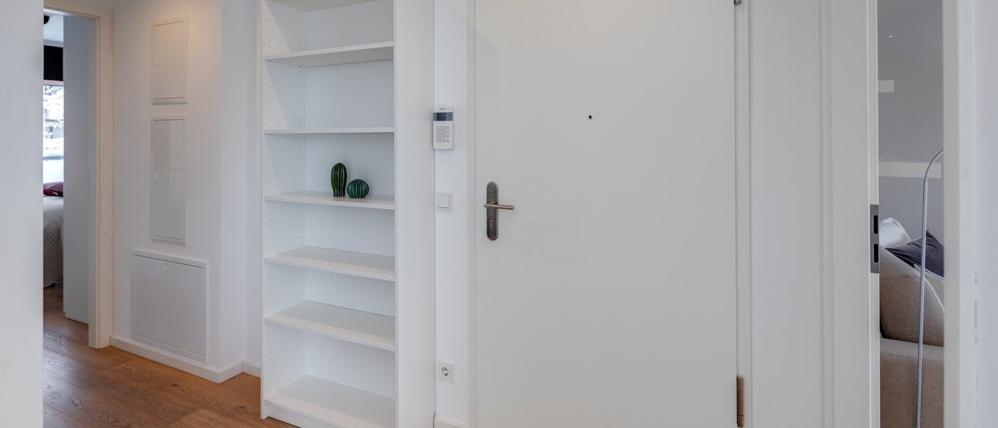 Ploché München Schwabing-West 04 Chodba/priestor 11349