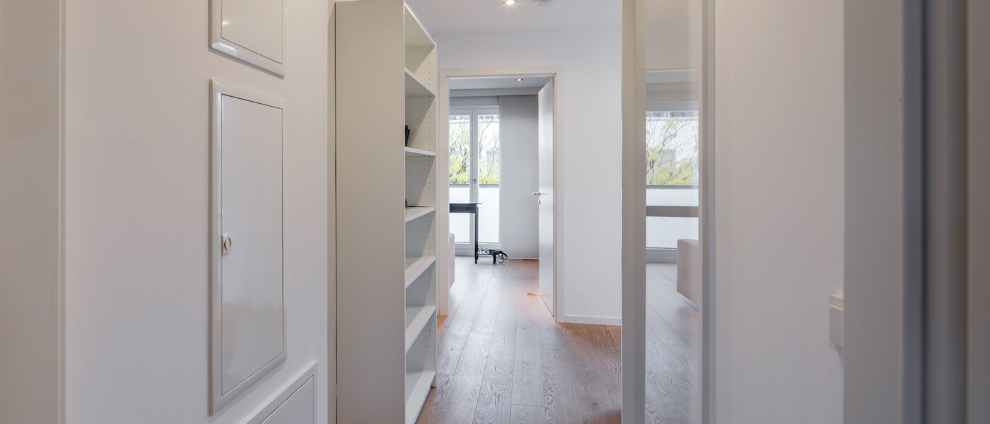 Ploché München Schwabing-West 05 Chodba/priestor 11349