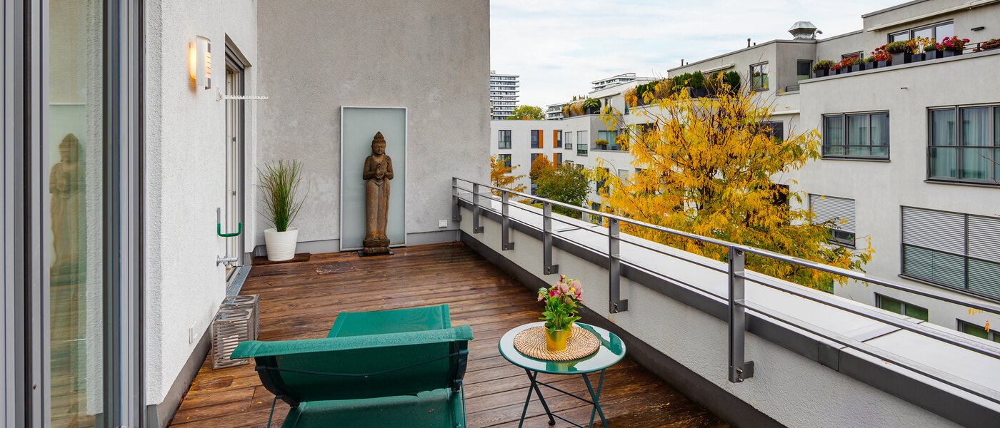 Ploché München Schwabing-West 03 Balkón 11349