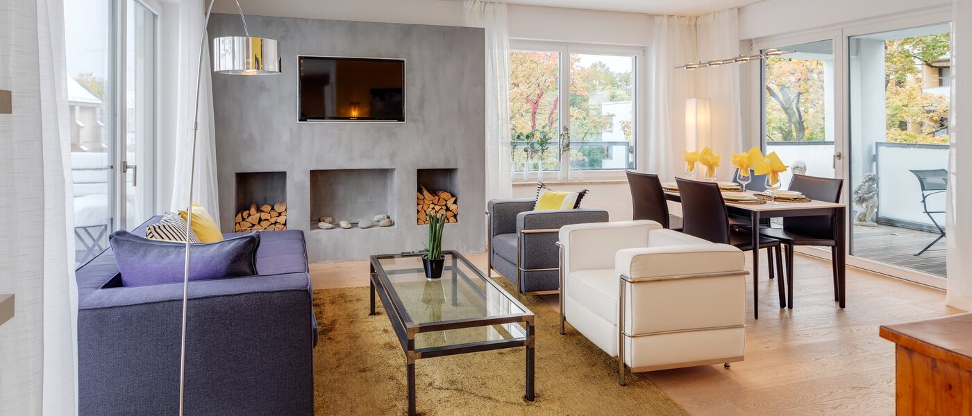 Ploché München Schwabing-West 01 Obývacia časť 11349