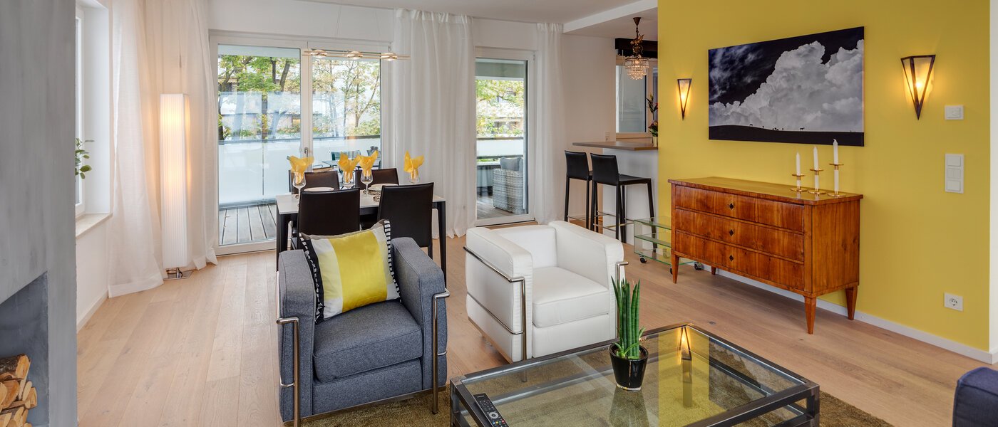 Ploché München Schwabing-West 04 Obývacia časť 11349