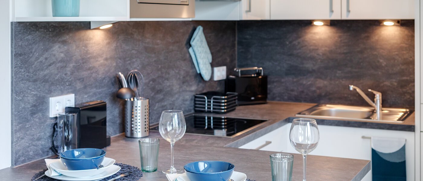 플랫 München Obersendling 02 주방 11350