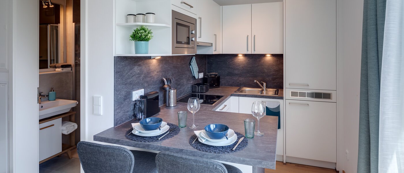 플랫 München Obersendling 05 주방 11350