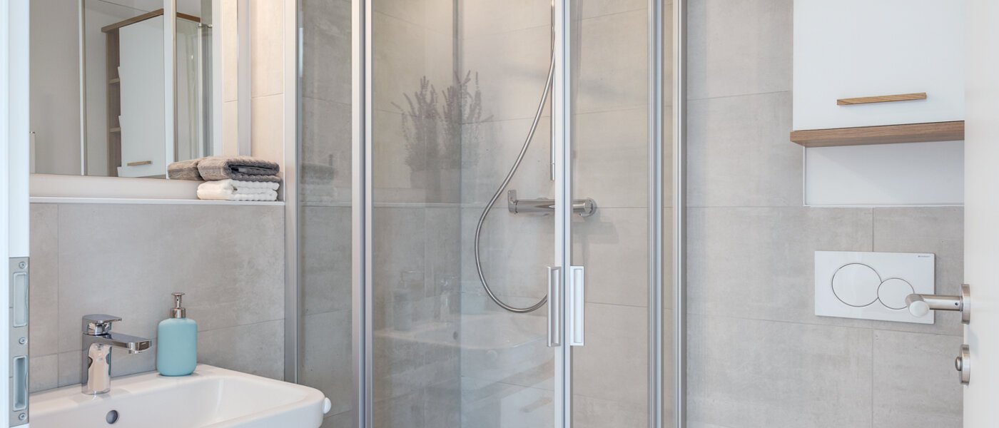 플랫 München Obersendling 02 욕실 11350