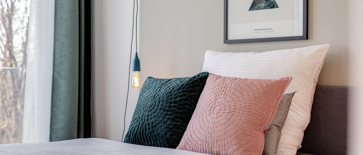 플랫 München Obersendling 02 침실 11350