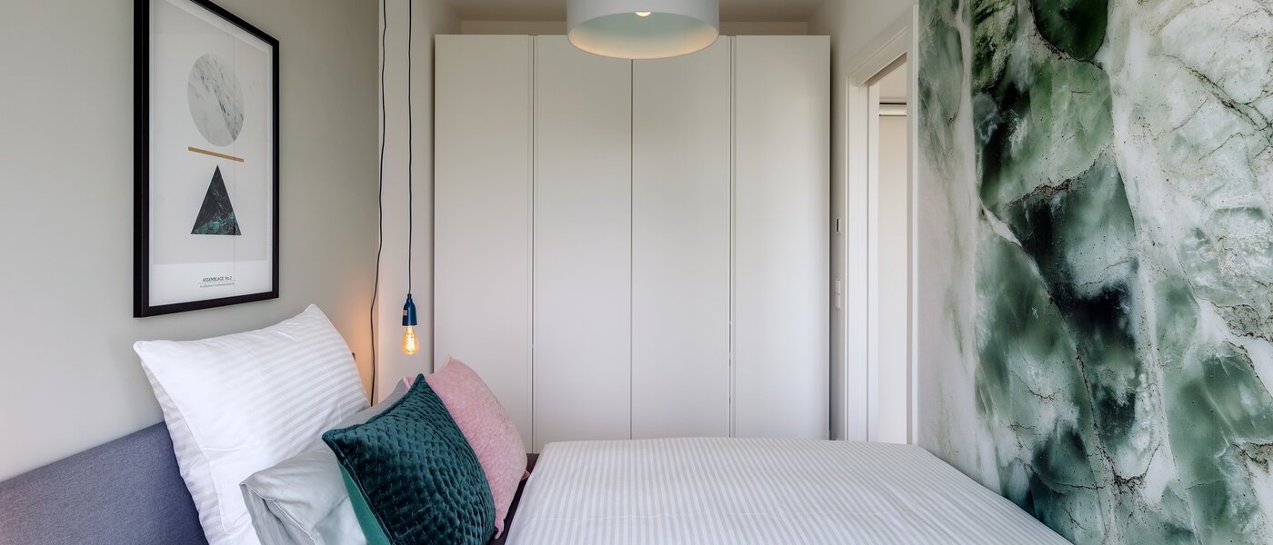 플랫 München Obersendling 04 침실 11350