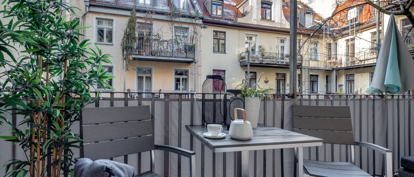 Ploché München Glockenbachviertel 02 Balkon 11352