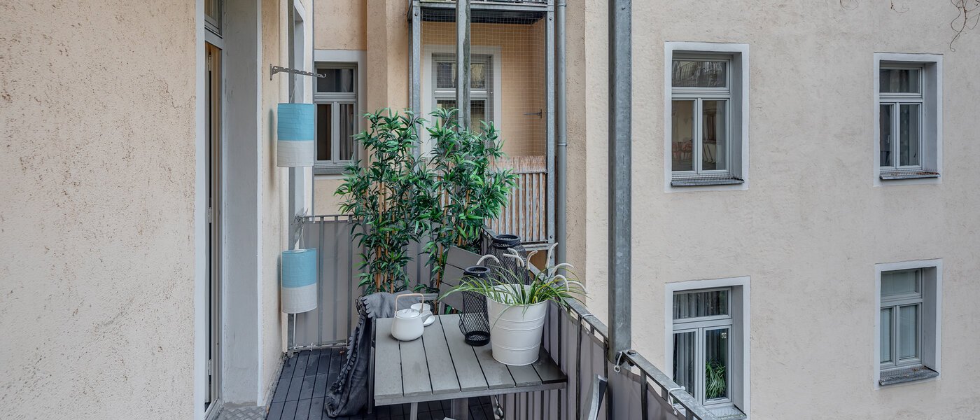 Ploché München Glockenbachviertel 03 Balkon 11352
