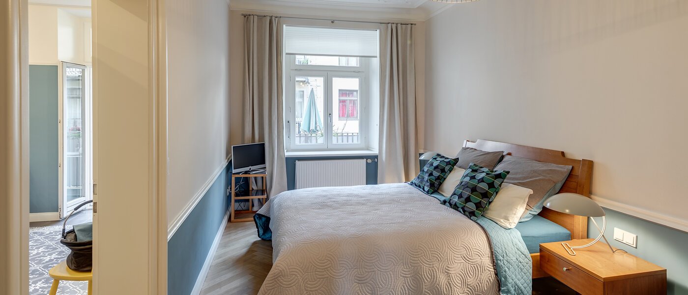 Ploché München Glockenbachviertel 01 Ložnice 11352