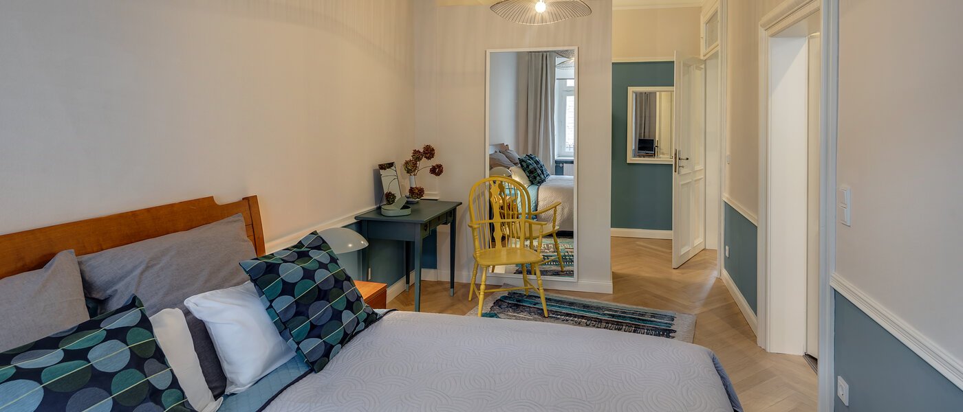 Ploché München Glockenbachviertel 02 Ložnice 11352