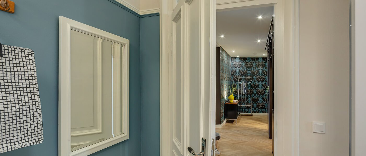 Ploché München Glockenbachviertel 04 Ložnice 11352