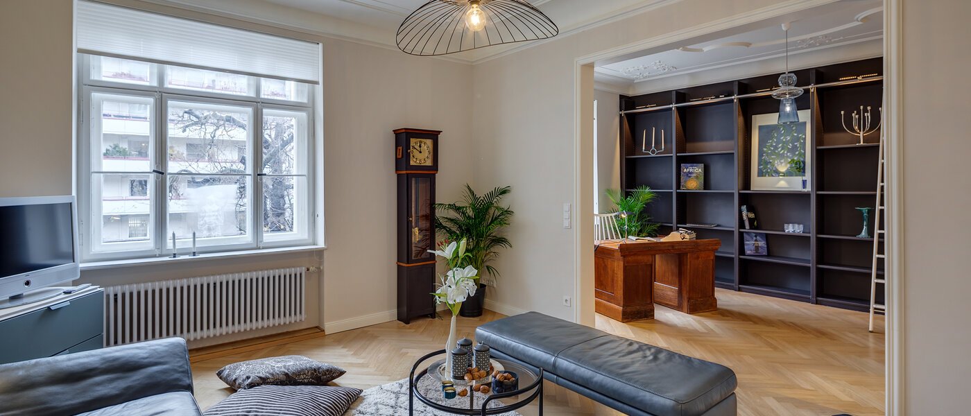 Ploché München Glockenbachviertel 02 Obývací prostor 11352