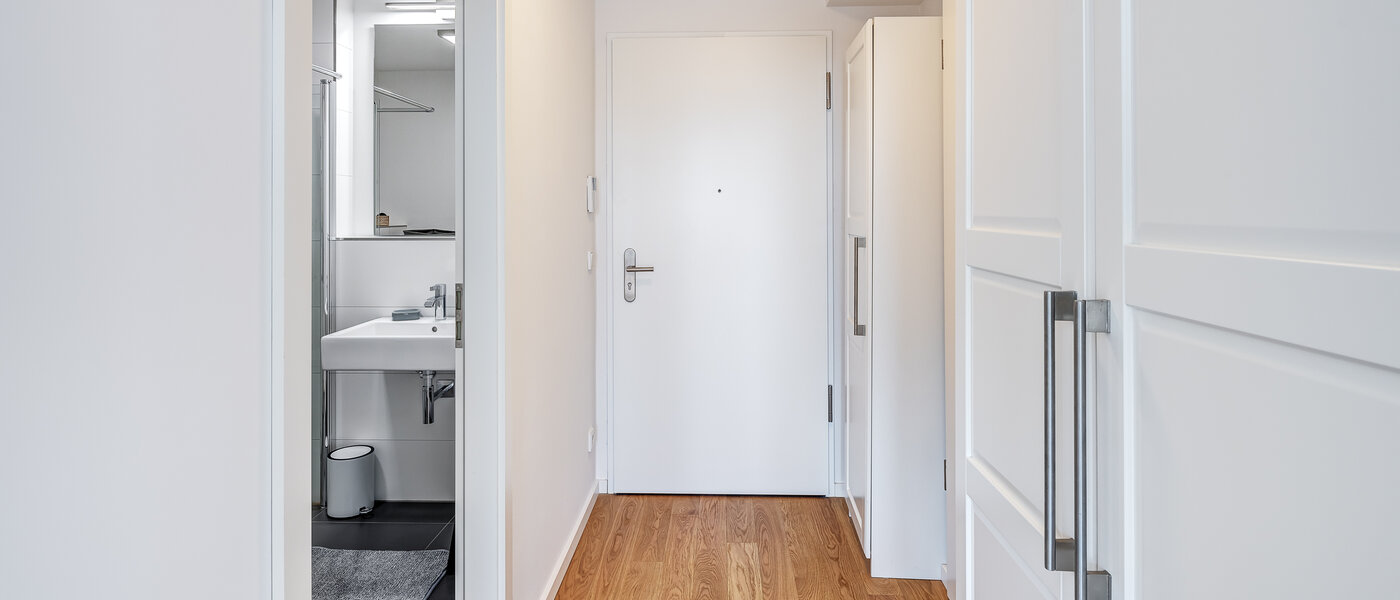 Lapos München Bogenhausen 01 Folyosó/folyosó 11358