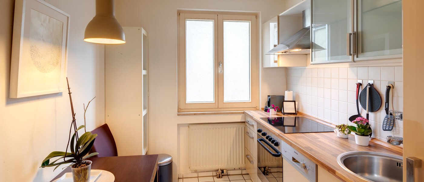 Ploché München Lehel 01 Kuchyně 11361