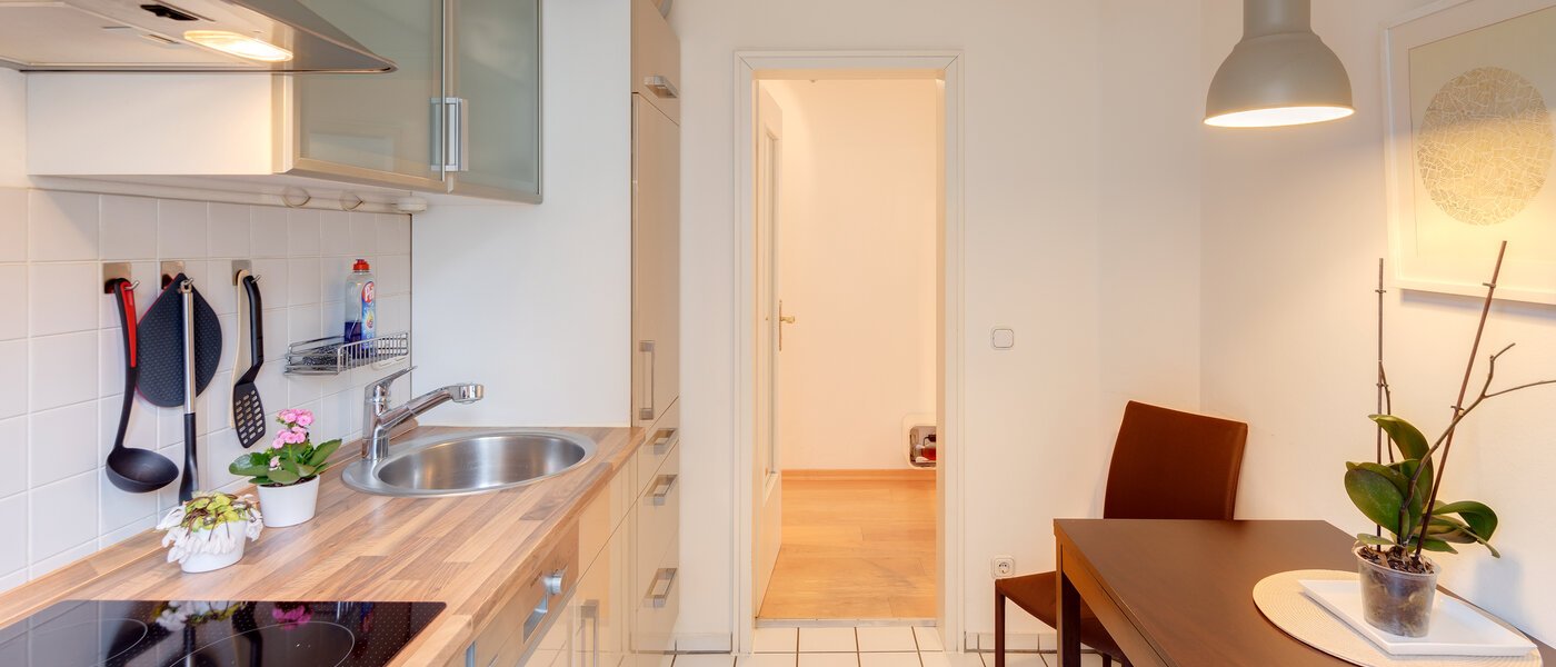 Ploché München Lehel 02 Kuchyně 11361