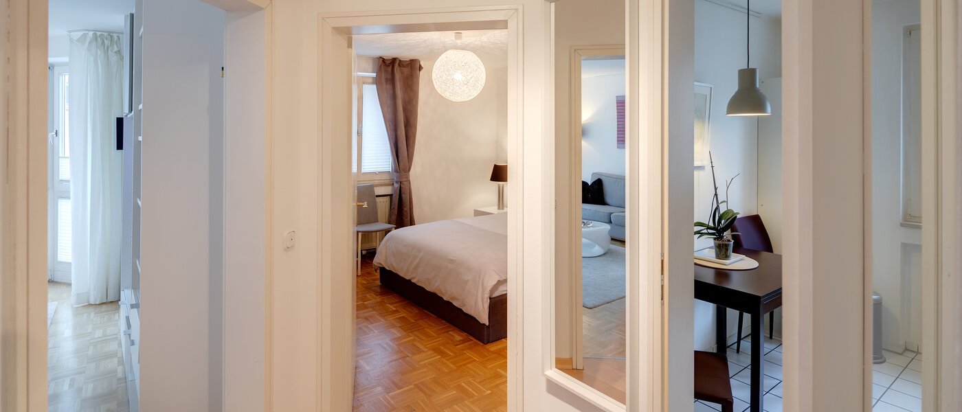 Ploché München Lehel 02 Chodba/chodba 11361