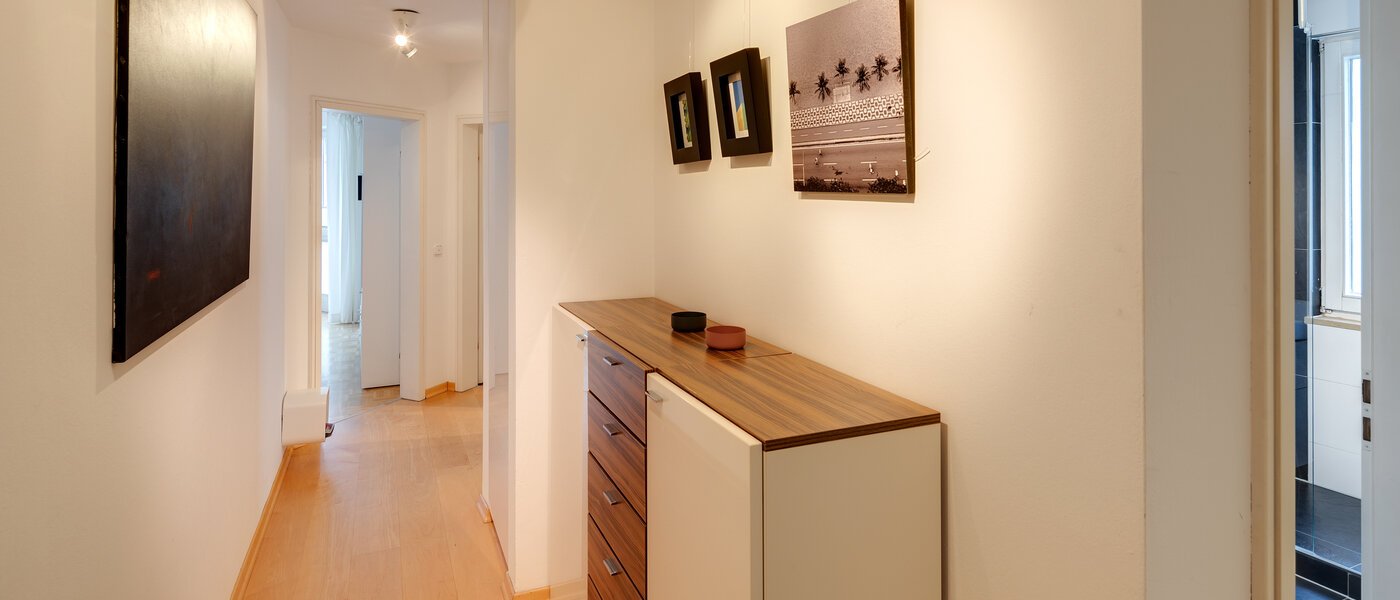 Ploché München Lehel 03 Chodba/chodba 11361