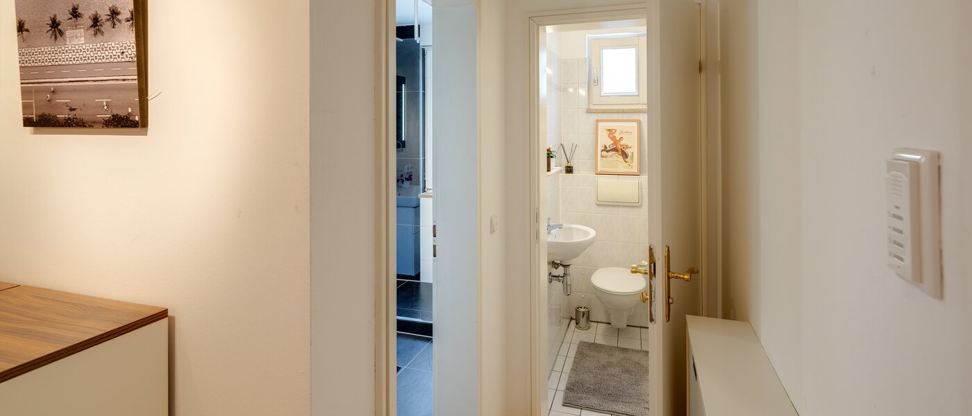 Ploché München Lehel 04 Chodba/chodba 11361