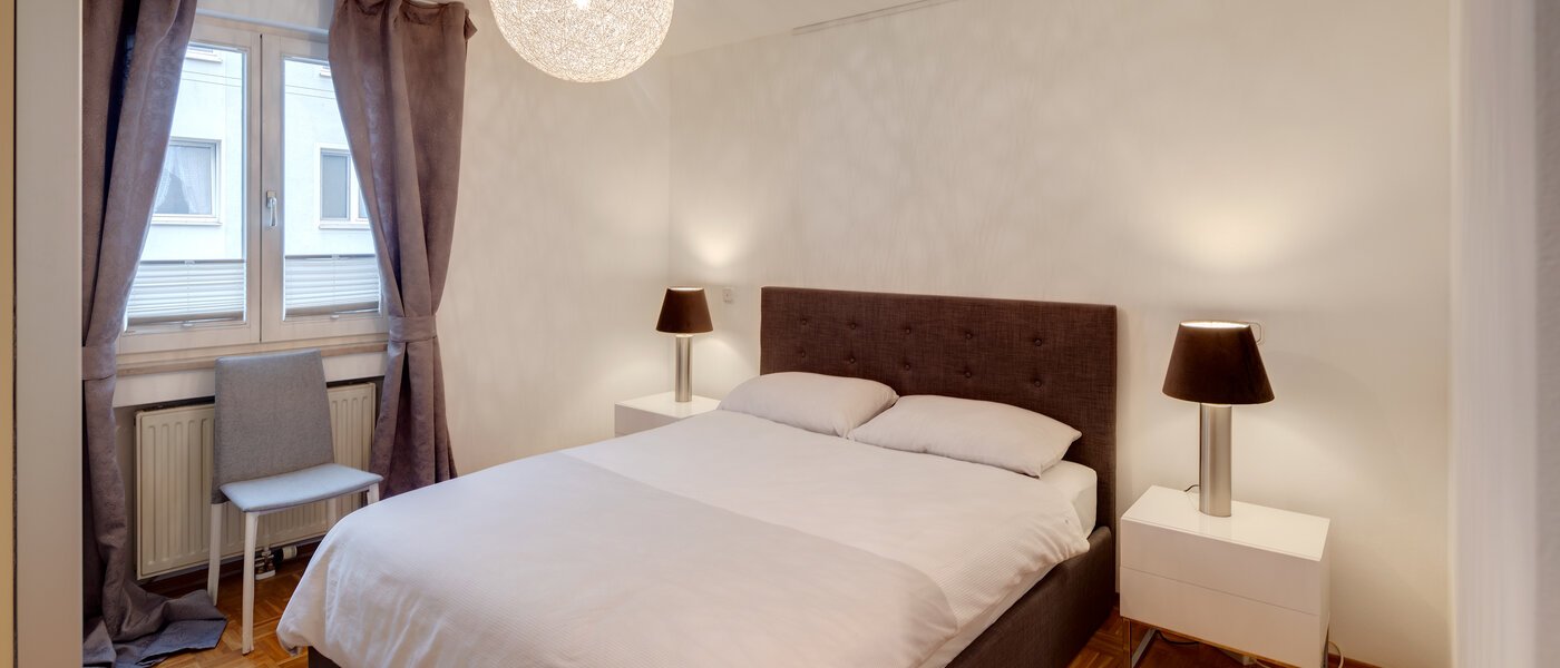 Ploché München Lehel 01 Ložnice 11361