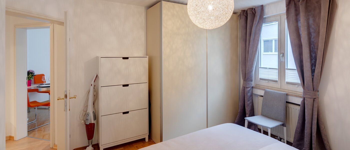 Ploché München Lehel 02 Ložnice 11361