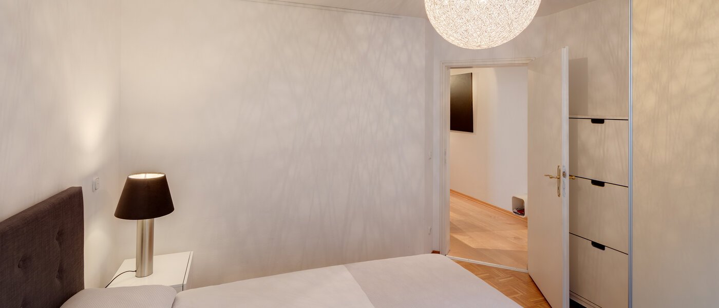 Ploché München Lehel 03 Ložnice 11361