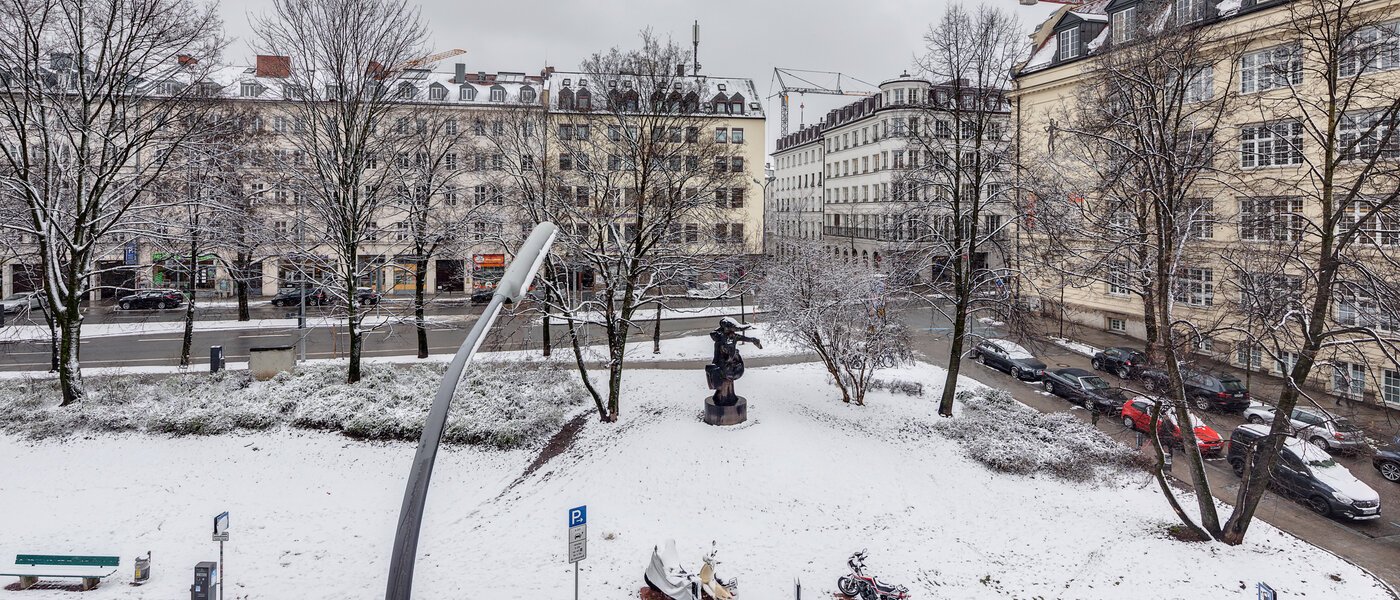 Плосък München Altstadt 01 Вижте 11371