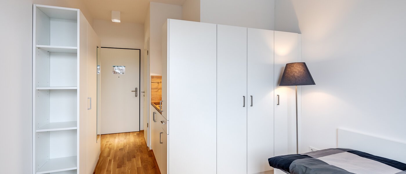 Ploché München Messestadt Riem 01 Obývací prostor 11387