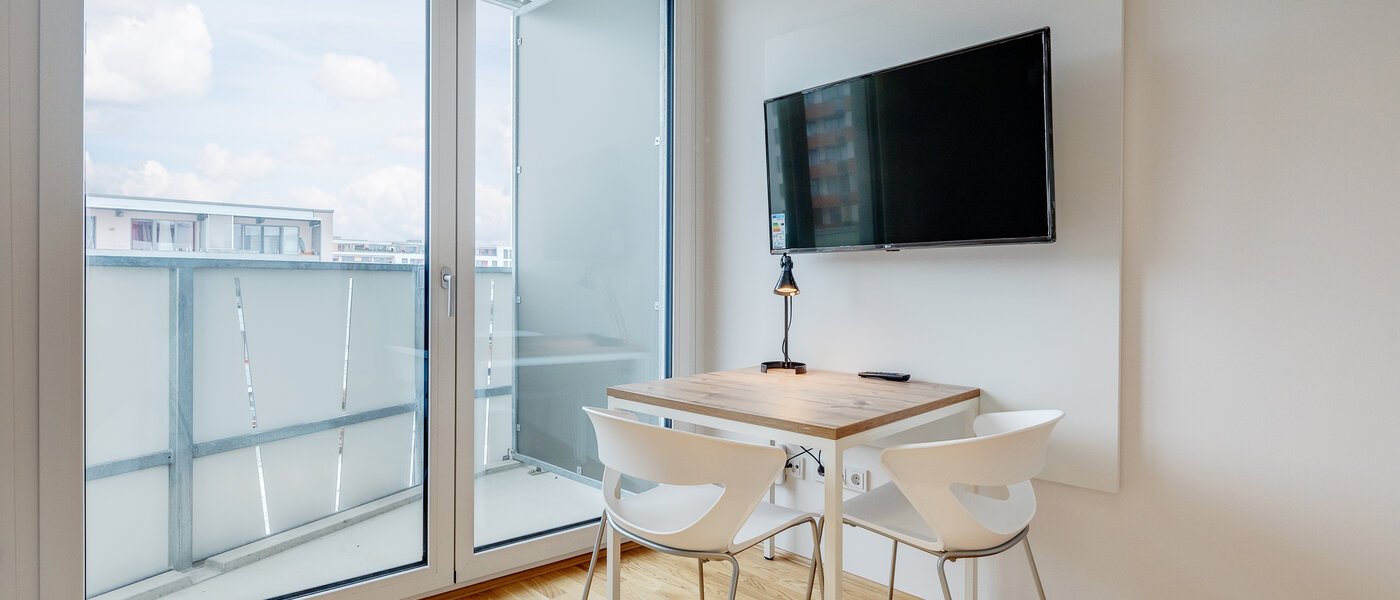 Ploché München Messestadt Riem 03 Obývací prostor 11387